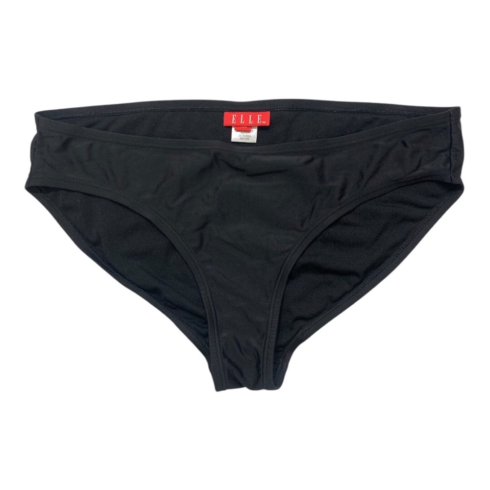 Elle Classic Black Bikini Bottom